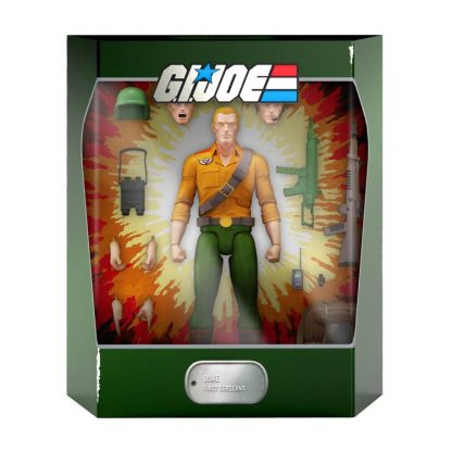 Super7 G.I. Joe Ultimates Duke Action Figure