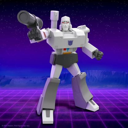 Super7 Transformers Megatron Action Figure