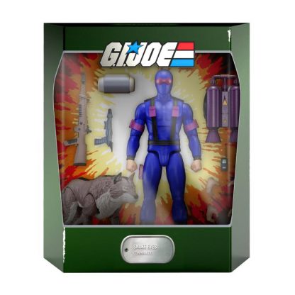 Super7 G.I. Joe Ultimates Snake Eyes and Timber