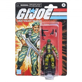 G.I. Joe Retro 3.75 Inch Stalker Action Figure