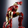 S.H. Figuarts Tech On Iron Man Action Figure