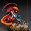 Iron Studios Dungeons and Dragons Tiamat Statue
