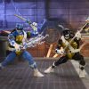 Power Rangers X Teenage Mutant Ninja Turtles Lightning Collection Morphed Donatello & Leonardo
