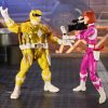 Power Rangers X Teenage Mutant Ninja Turtles LIghtning Collection Morphed Michelangelo and April