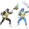 Power Rangers X Teenage Mutant Ninja Turtles Lightning Collection Morphed Donatello & Leonardo