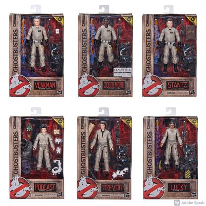 Ghostbusters Afterlife Plasma Series Set of 6 ( Sentinel Terror Dog BAF )