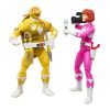 Power Rangers X Teenage Mutant Ninja Turtles LIghtning Collection Morphed Michelangelo and April