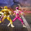 Power Rangers X Teenage Mutant Ninja Turtles LIghtning Collection Morphed Michelangelo and April