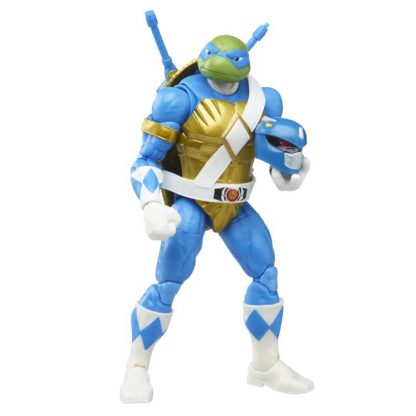 Power Rangers X Teenage Mutant Ninja Turtles Lightning Collection Morphed Donatello & Leonardo