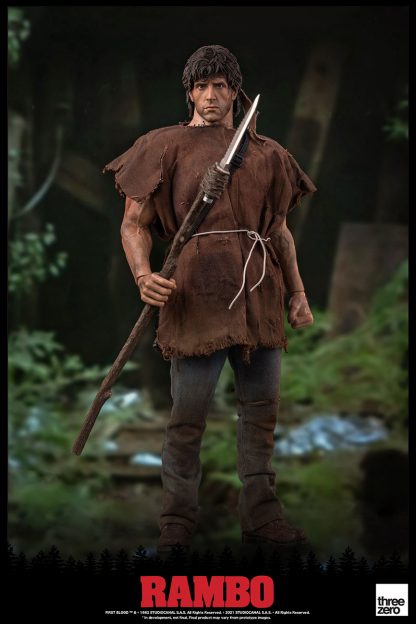 Threezero Rambo: First Blood John Rambo 1/6 Scale Action Figure