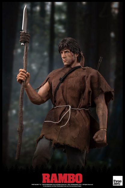 Threezero Rambo: First Blood John Rambo 1/6 Scale Action Figure