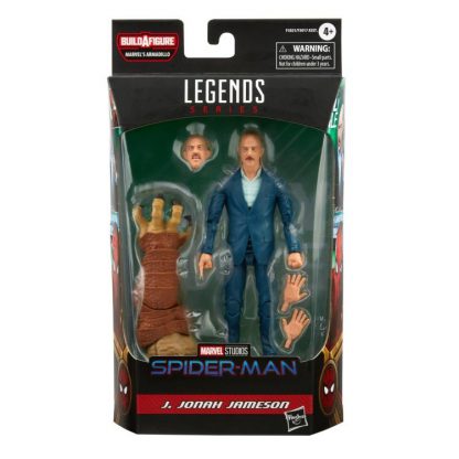 Marvel Legends Spider-Man No Way Home J. Jonah Jameson Action Figure