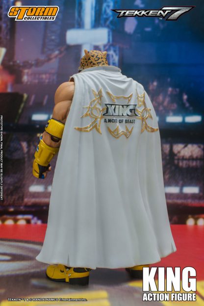 Storm Collectibles Tekken 7 King Action Figure