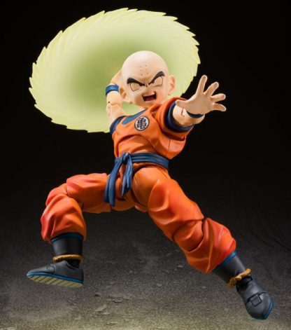 S.H. Figuarts Dragonball Z Krillin ( Earth's Strongest Man )