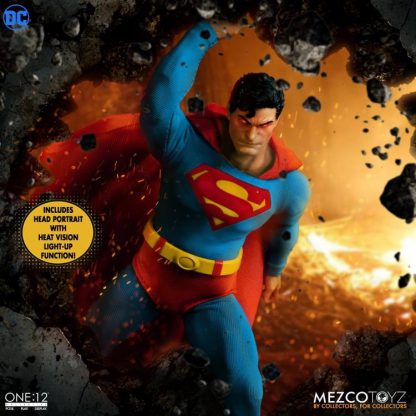 Mezco One:12 Collective - Superman Man of Steel Edition 1/12 Action Figure