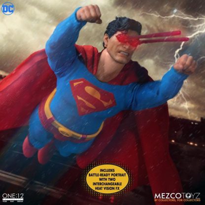 Mezco One:12 Collective - Superman Man of Steel Edition 1/12 Action Figure