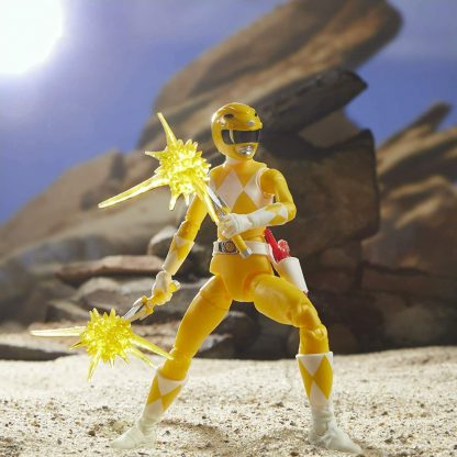 Power Rangers Lightning Collection Mighty Morphin Yellow Ranger ( Trini )