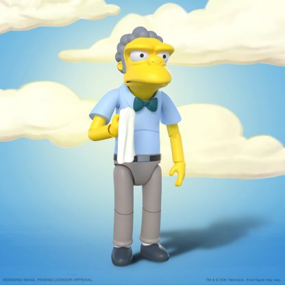 Super7 The Simpsons Ultimates Wave 1 Moe Action Figure