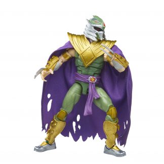 Power Rangers X Teenage Mutant Ninja Turtles Lightning Collection Morphed Shredder Deluxe Action Figure