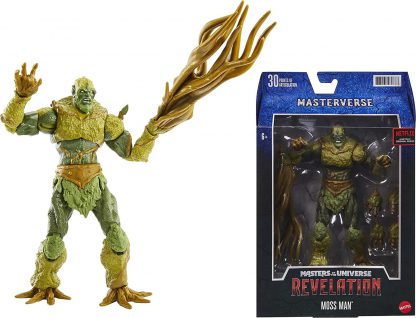 Masters of the Universe Masterverse Revelation Moss Man Action Figure ( Import )
