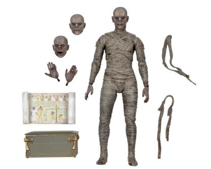 NECA Universal Monsters Ultimate Mummy ( Colour ) Action Figure