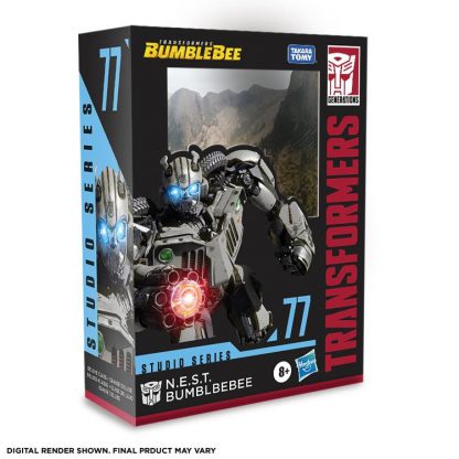 Transformers Studio Series N.E.S.T Bumblebee Deluxe Action Figure