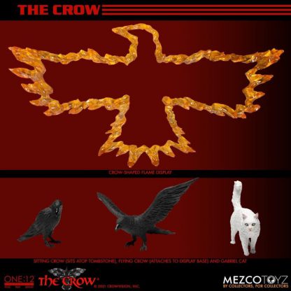 Mezco One:12 Collective The Crow 6 Inch Action Figure