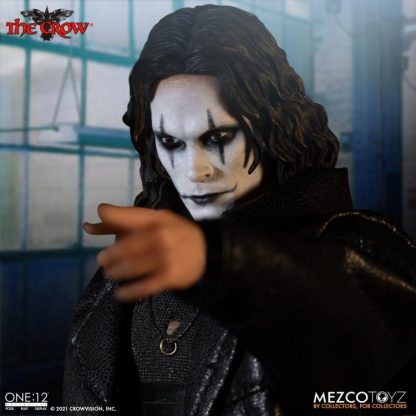 Mezco One:12 Collective The Crow 6 Inch Action Figure