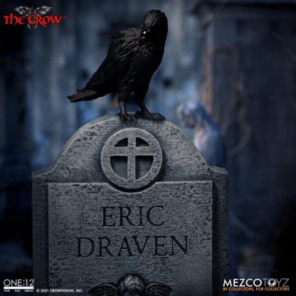 Mezco One:12 Collective The Crow 6 Inch Action Figure