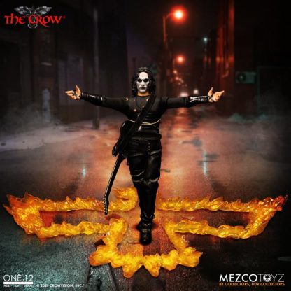 Mezco One:12 Collective The Crow 6 Inch Action Figure