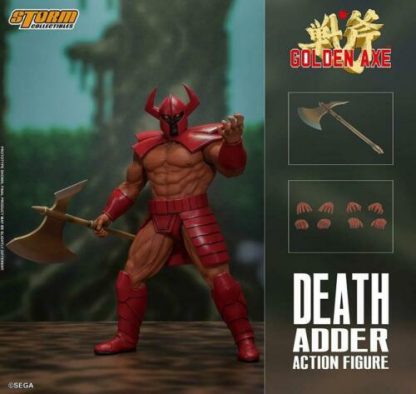Storm Collectibles Golden Axe Death Adder 1/12 Scale Action Figure