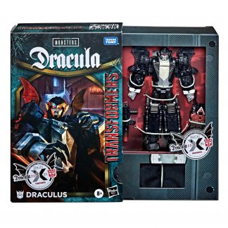 Transformers X Universal Monsters Draculus Crossover