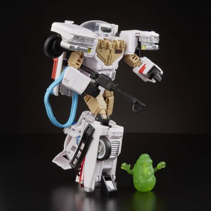 Transformers Ghostbusters Crossover Ectotron Ecto 1 Figure