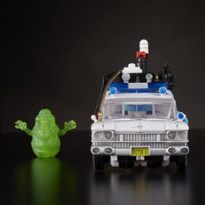 Transformers Ghostbusters Crossover Ectotron Ecto 1 Figure