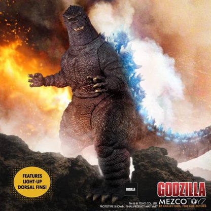 Mezco Ultimate Godzilla 18 Inch Light and Sound Action Figure