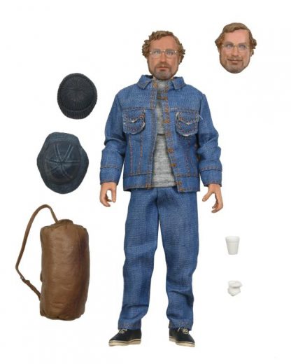 NECA Jaws Matt Hooper Clothed Action Figure