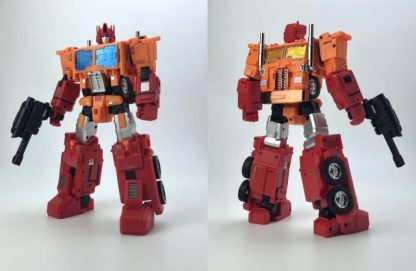 Fans Hobby MB-06D Orange Power Baser and MB11 God Master Set