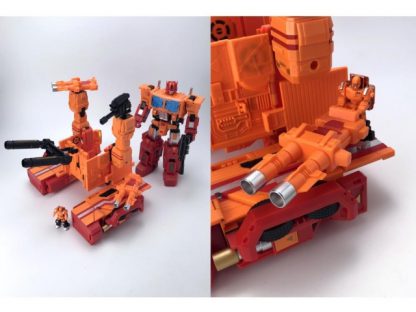 Fans Hobby MB-06D Orange Power Baser and MB11 God Master Set