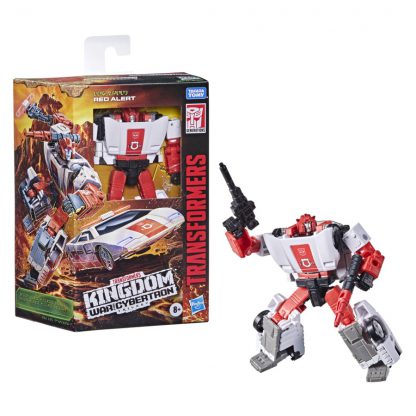 Transformers Kingdom Deluxe Red Alert