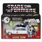Transformers Ghostbusters Crossover Ectotron Ecto 1 Figure ( G1 Style Box 1st Release )