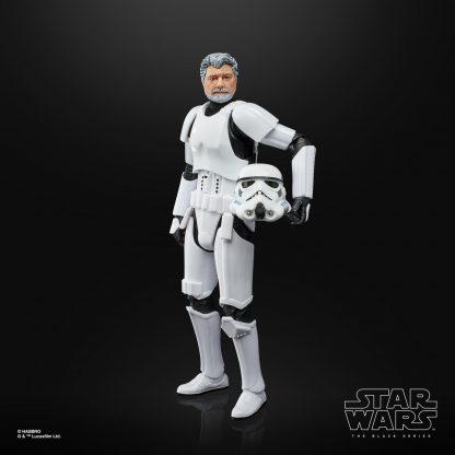 Star Wars The Black Series 50th Anniversary George Lucas Stormtrooper Disguise