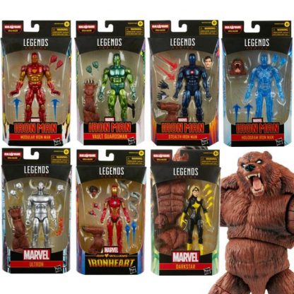 Marvel Legends Ursa Major BAF Wave Set of 7 Action Figures