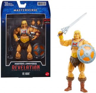 Masters Of The Universe Revelation He-Man Action Figure