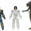 NECA Alien 40th Anniversary Wave 4 Set of 3 - Ripley, Lambert and Giger Alien
