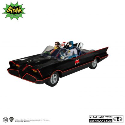 McFarlane Toys Batman 1966 Batmobile Retro Vehicle