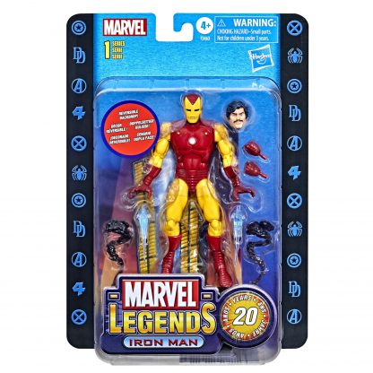 Marvel Legends Toybiz Wave 1 Iron Man Action Figure