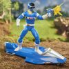 Power Rangers Lightning Collection Blue Ranger and Galaxy Glider Deluxe Action Figure