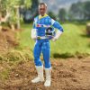 Power Rangers Lightning Collection Blue Ranger and Galaxy Glider Deluxe Action Figure