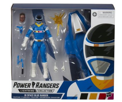 Power Rangers Lightning Collection Blue Ranger and Galaxy Glider Deluxe Action Figure