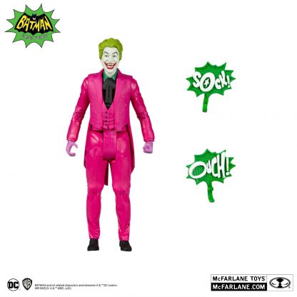 McFarlane Toys Batman 1966 The Joker Retro Action Figure